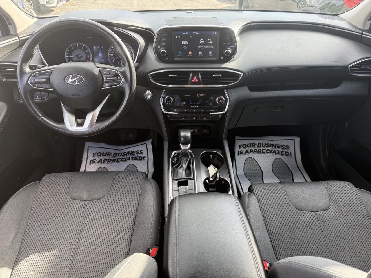 2019 Hyundai Santa Fe PREFERRED AWD - ONE OWNER - NO ACCIDENTS! Photo