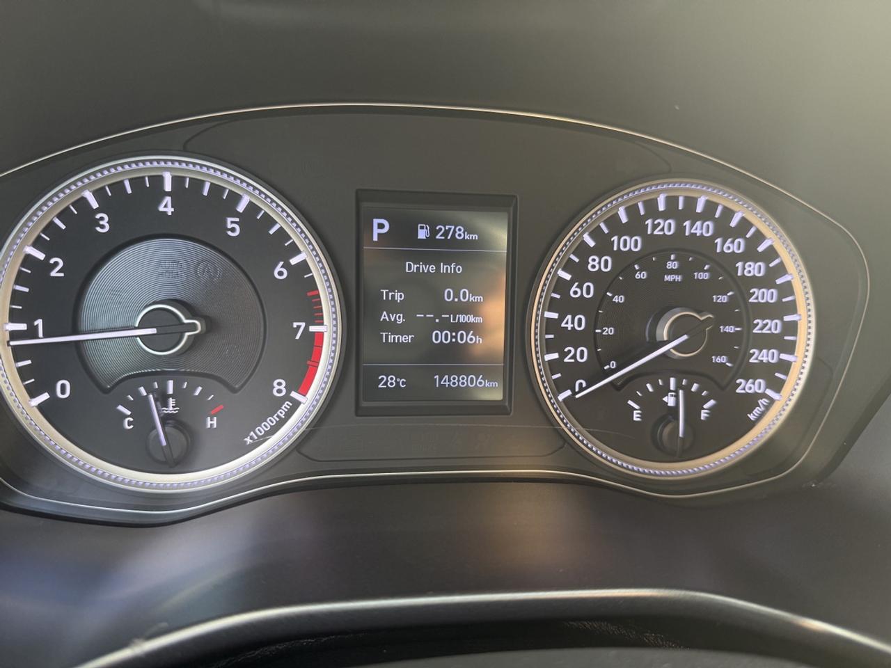 2019 Hyundai Santa Fe PREFERRED AWD - ONE OWNER - NO ACCIDENTS! Photo