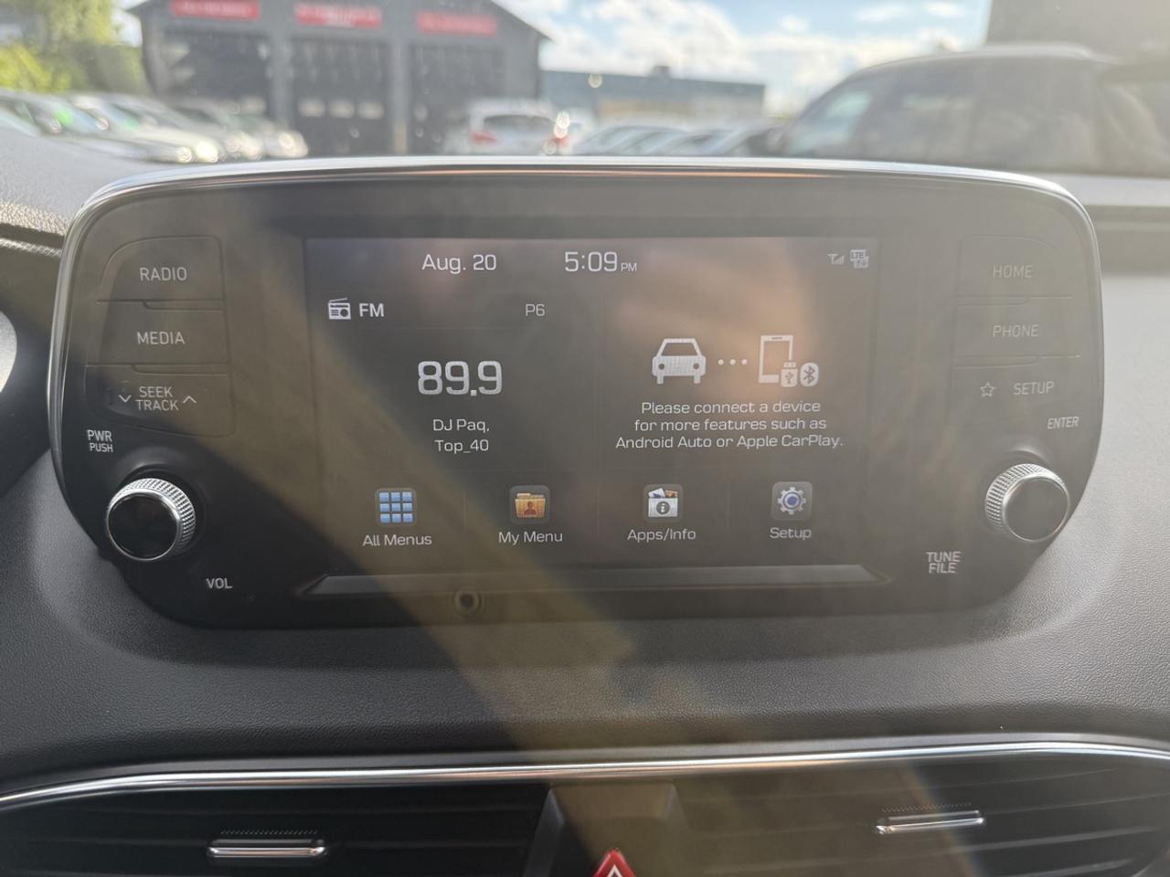 2019 Hyundai Santa Fe PREFERRED AWD - ONE OWNER - NO ACCIDENTS! Photo