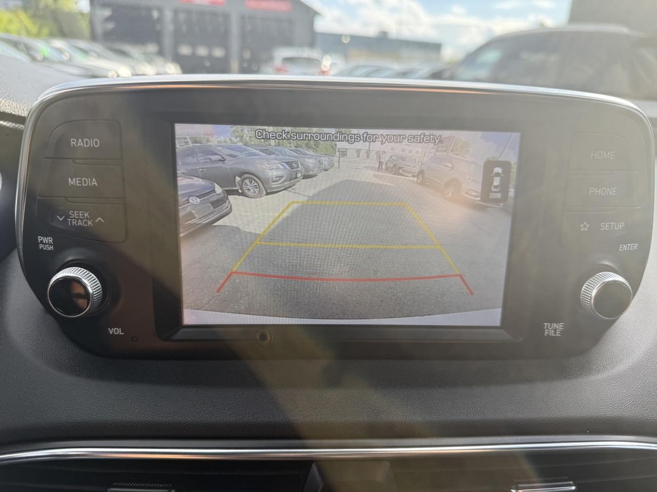 2019 Hyundai Santa Fe PREFERRED AWD - ONE OWNER - NO ACCIDENTS! Photo