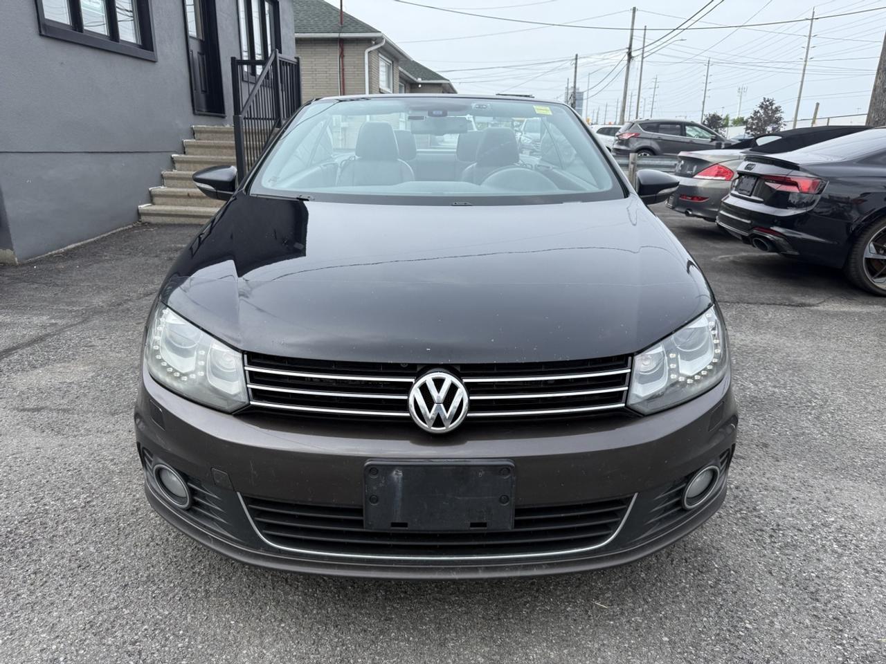 2014 Volkswagen Eos HIGHLINE - 2.0 TSI - CONVERTIBLE - NAVI - LOADED! Photo