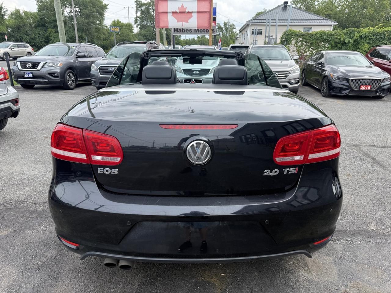 2014 Volkswagen Eos HIGHLINE - 2.0 TSI - CONVERTIBLE - NAVI - LOADED! Photo