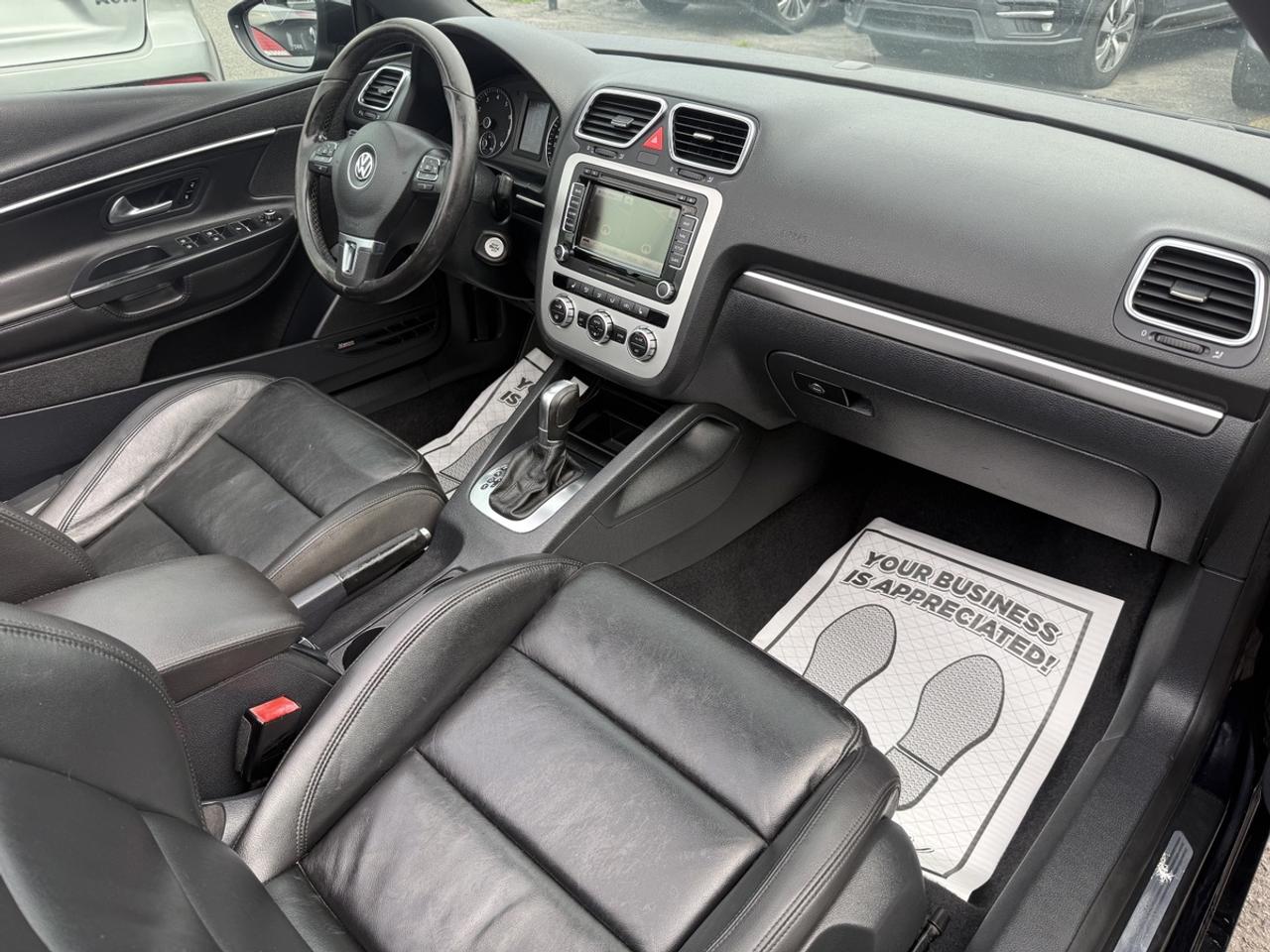 2014 Volkswagen Eos HIGHLINE - 2.0 TSI - CONVERTIBLE - NAVI - LOADED! Photo