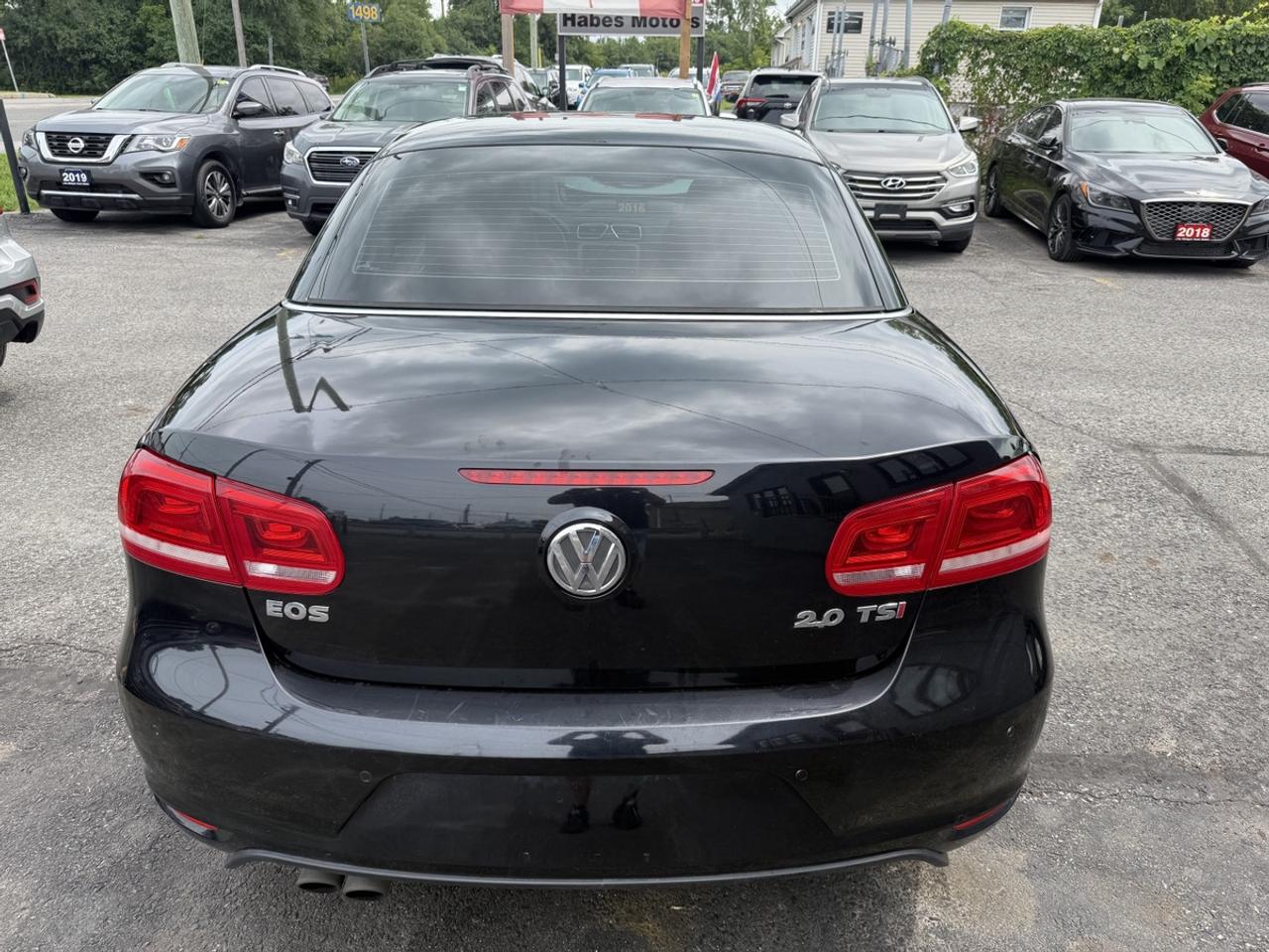 2014 Volkswagen Eos HIGHLINE - 2.0 TSI - CONVERTIBLE - NAVI - LOADED! Photo