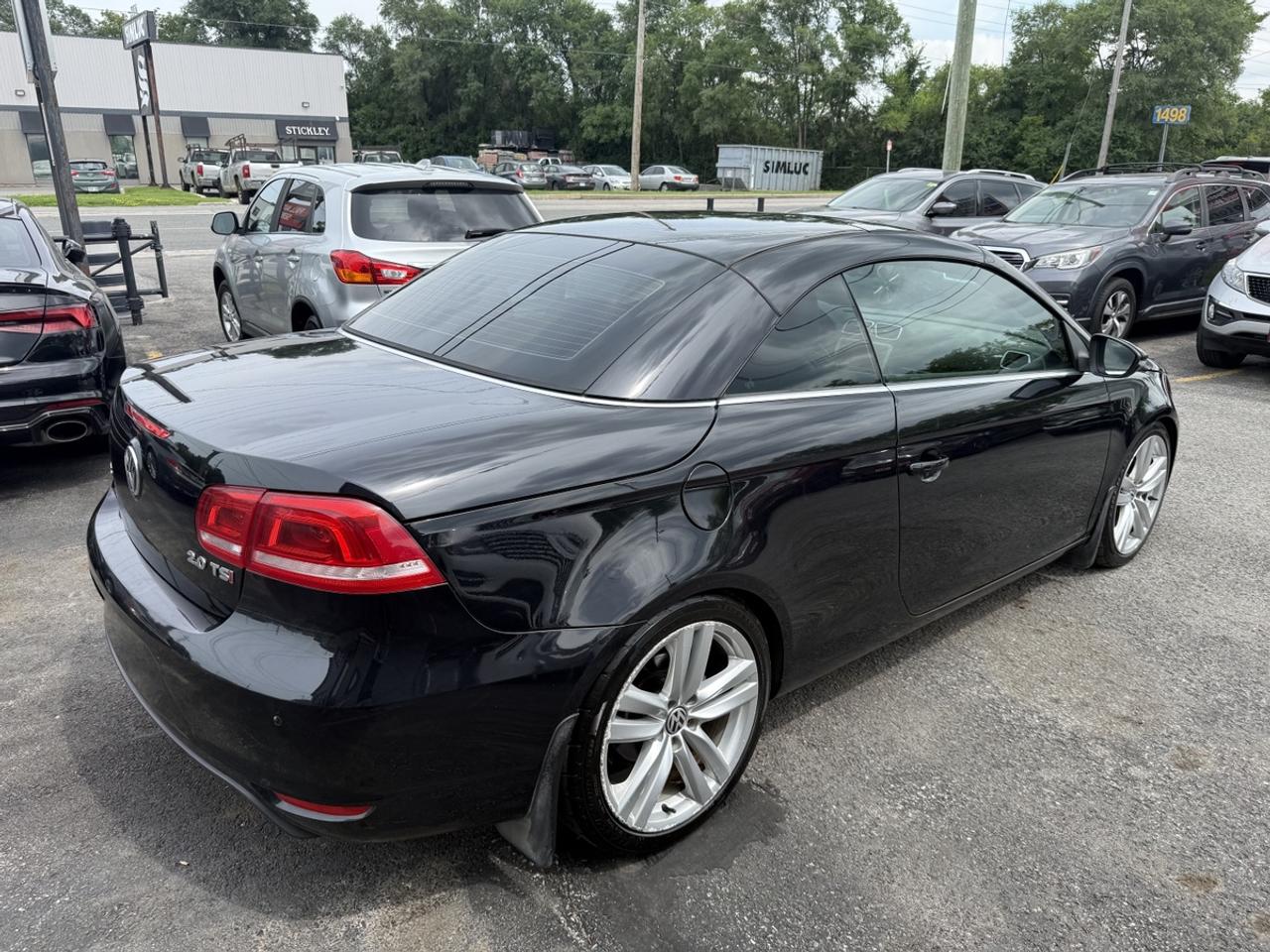 2014 Volkswagen Eos HIGHLINE - 2.0 TSI - CONVERTIBLE - NAVI - LOADED! Photo