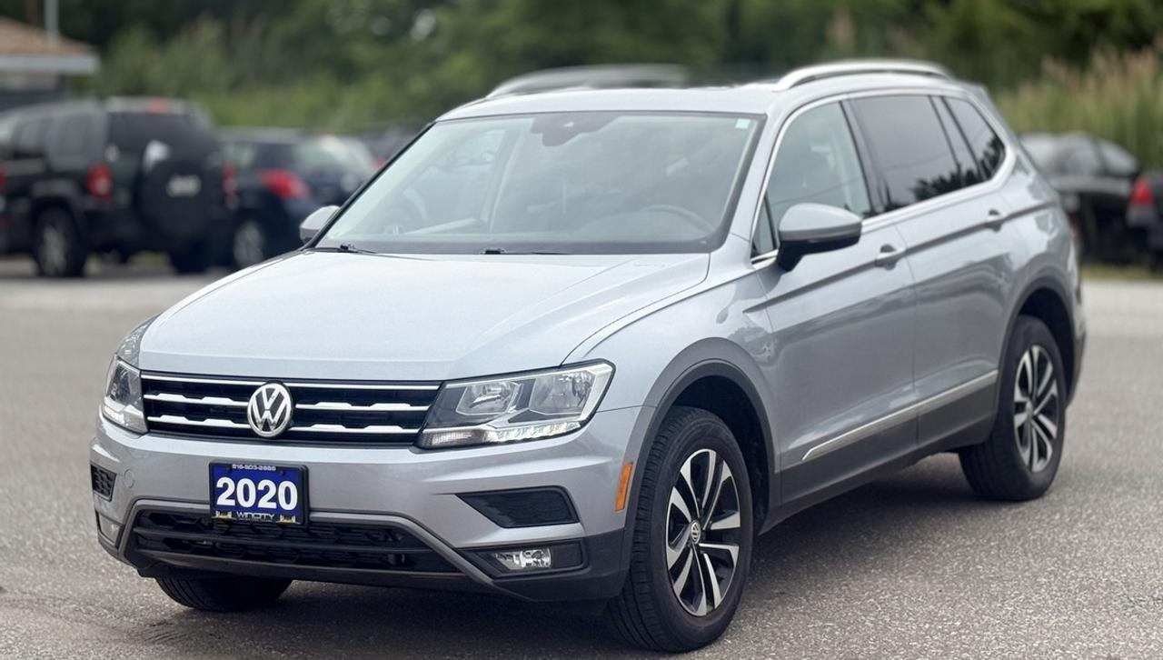 2020 Volkswagen Tiguan SE Photo