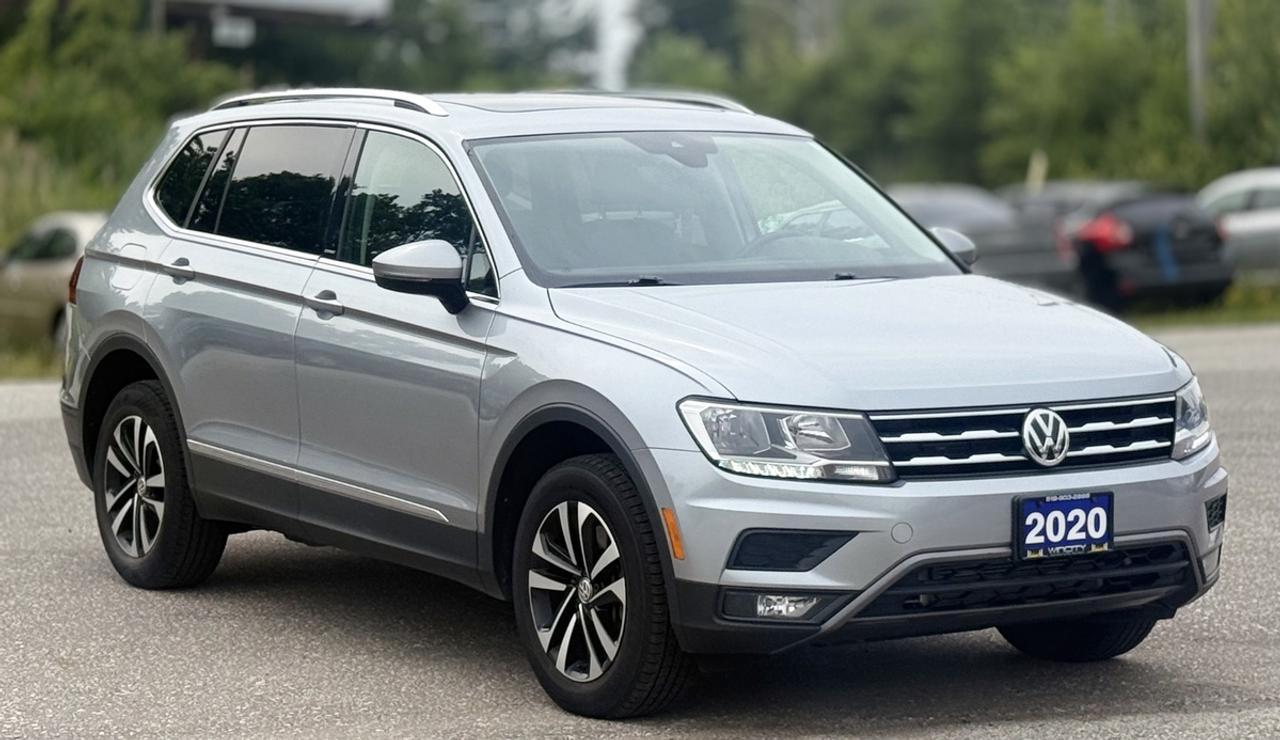 2020 Volkswagen Tiguan SE Photo