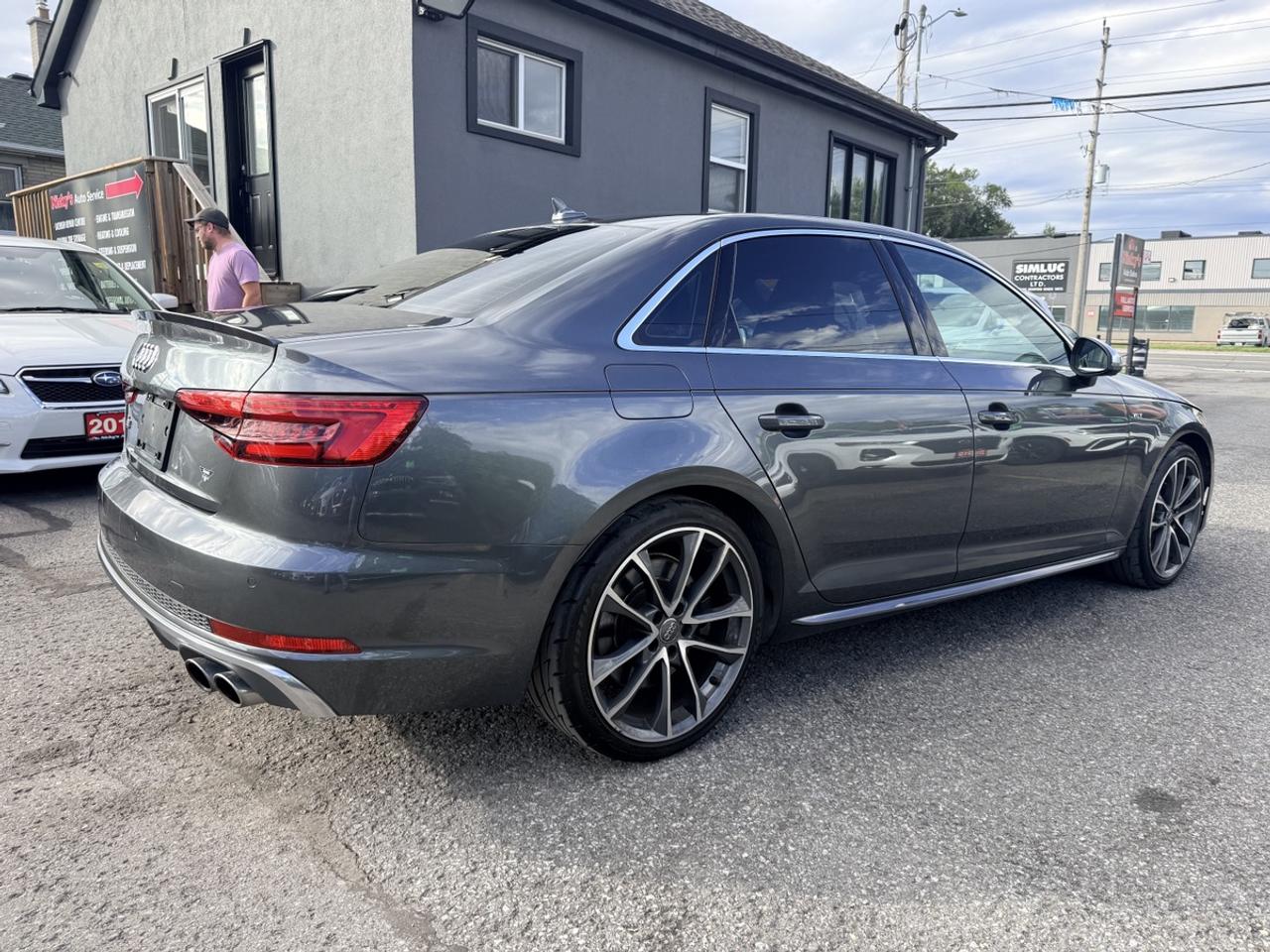 2018 Audi S4 TECHNIK PKG - AWD - NAVI - R.CAM! Photo
