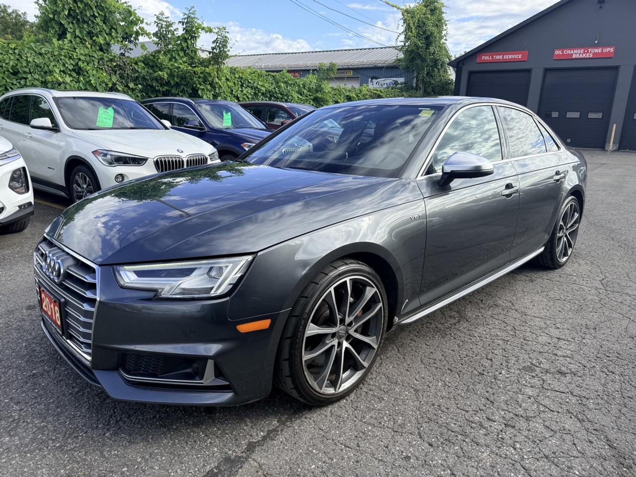 2018 Audi S4 TECHNIK PKG - AWD - NAVI - R.CAM! Photo5