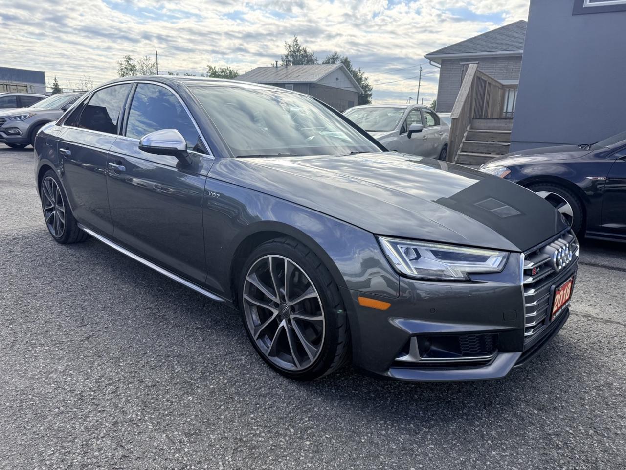 2018 Audi S4 TECHNIK PKG - AWD - NAVI - R.CAM! Photo3