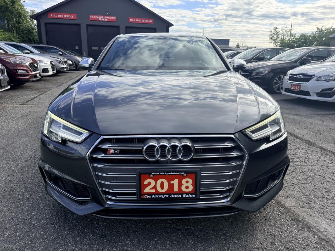 2018 Audi S4 TECHNIK PKG - AWD - NAVI - R.CAM! Photo
