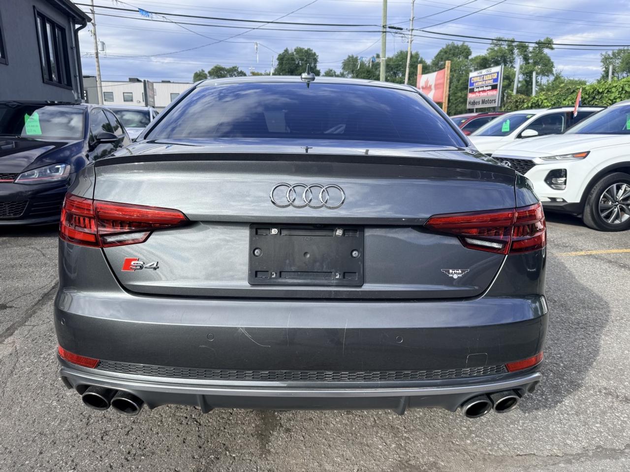 2018 Audi S4 TECHNIK PKG - AWD - NAVI - R.CAM! Photo