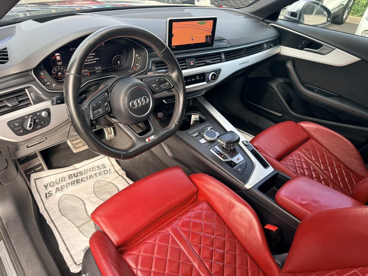 2018 Audi S4 TECHNIK PKG - AWD - NAVI - R.CAM! Photo