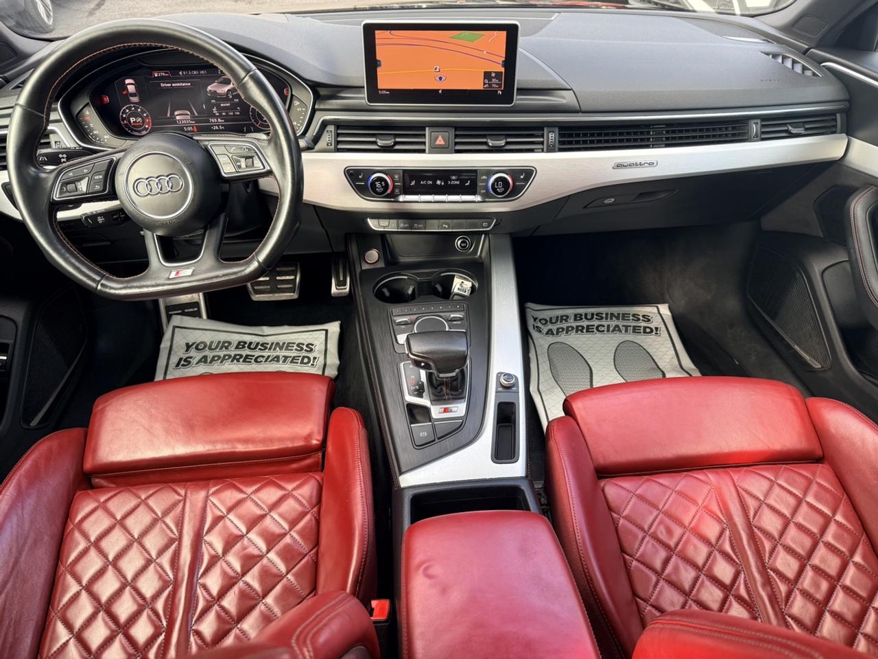 2018 Audi S4 TECHNIK PKG - AWD - NAVI - R.CAM! Photo