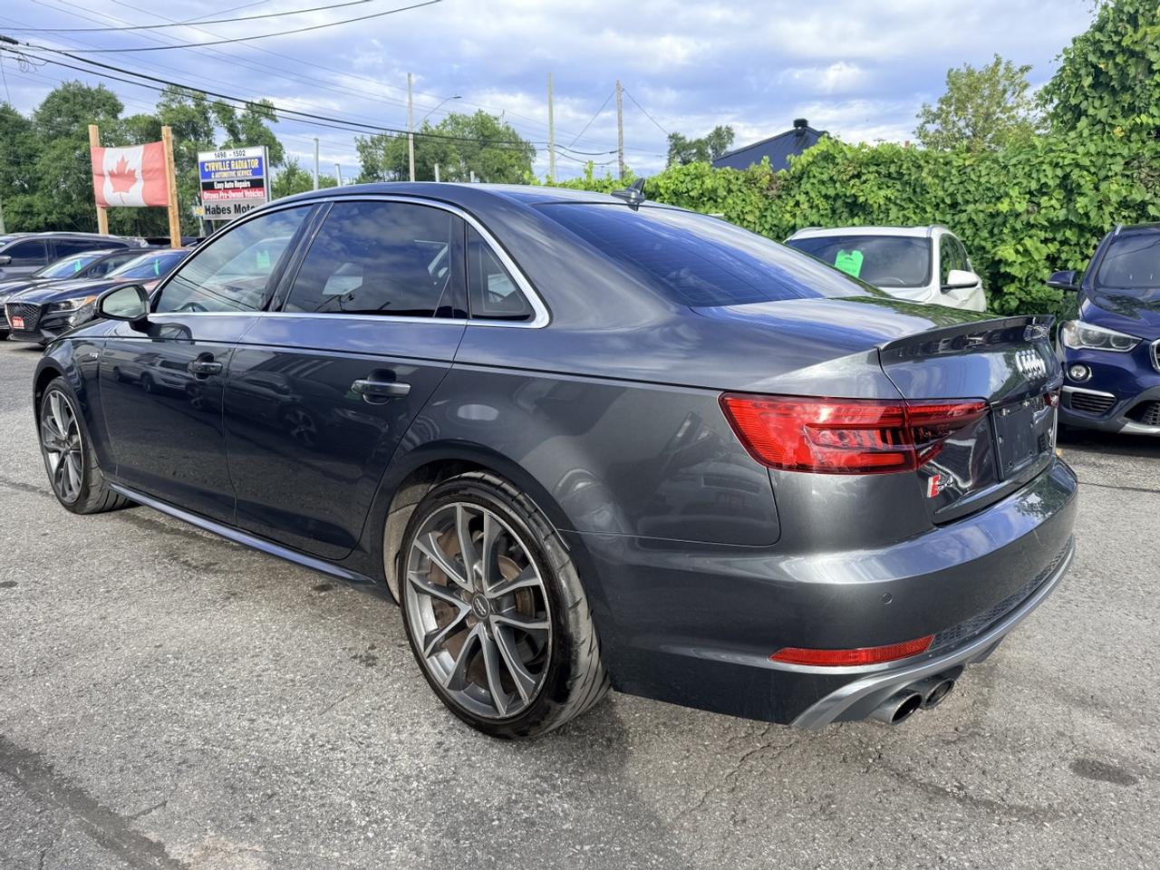 2018 Audi S4 TECHNIK PKG - AWD - NAVI - R.CAM! Photo