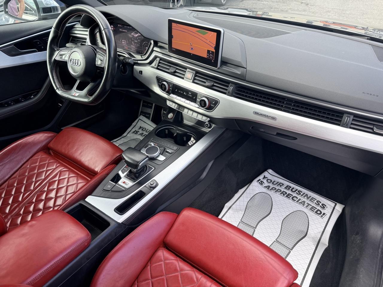 2018 Audi S4 TECHNIK PKG - AWD - NAVI - R.CAM! Photo