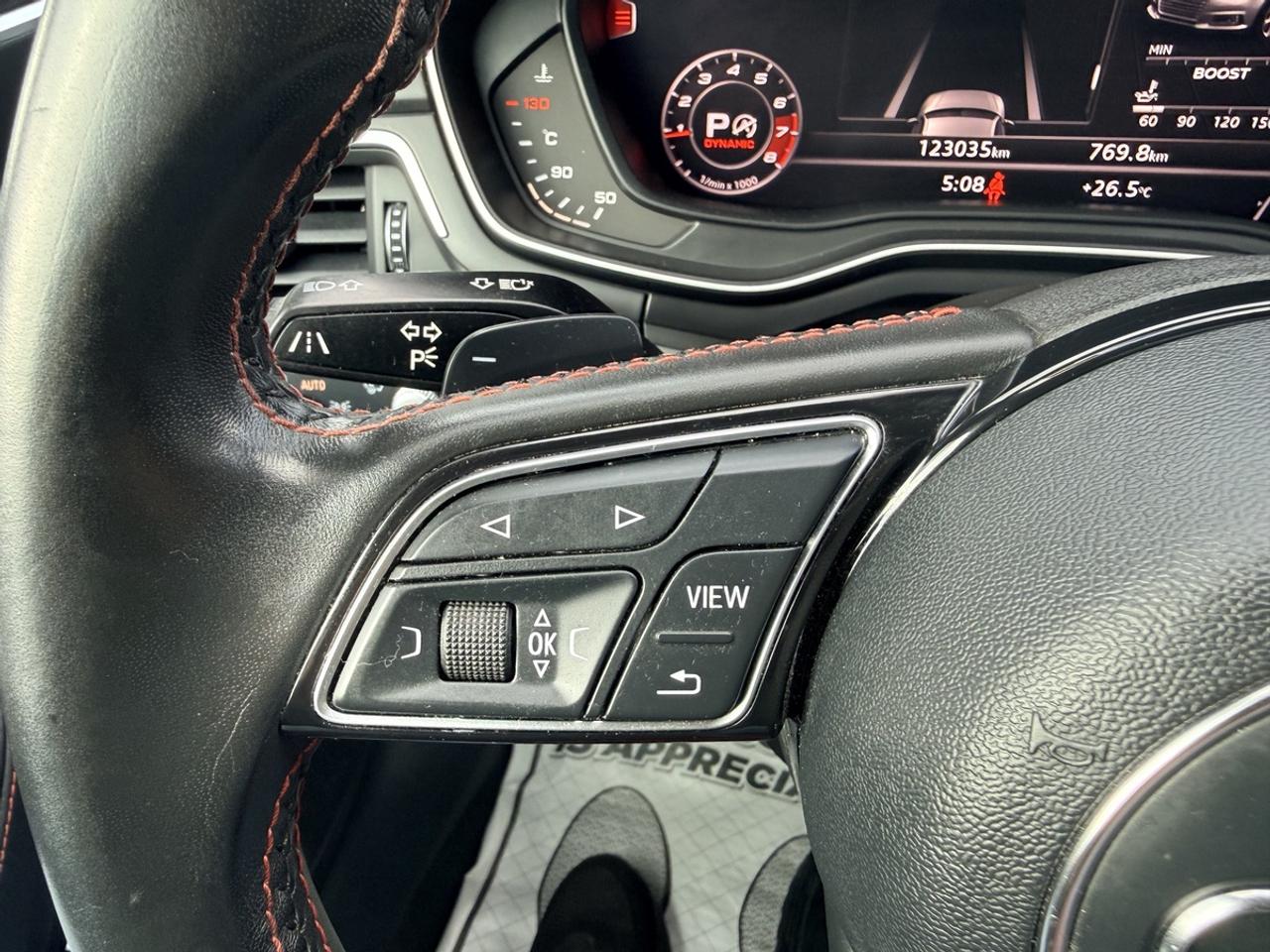2018 Audi S4 TECHNIK PKG - AWD - NAVI - R.CAM! Photo