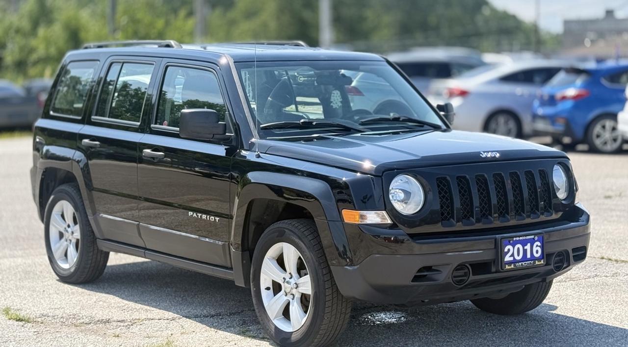 2016 Jeep Patriot SPORT Photo0