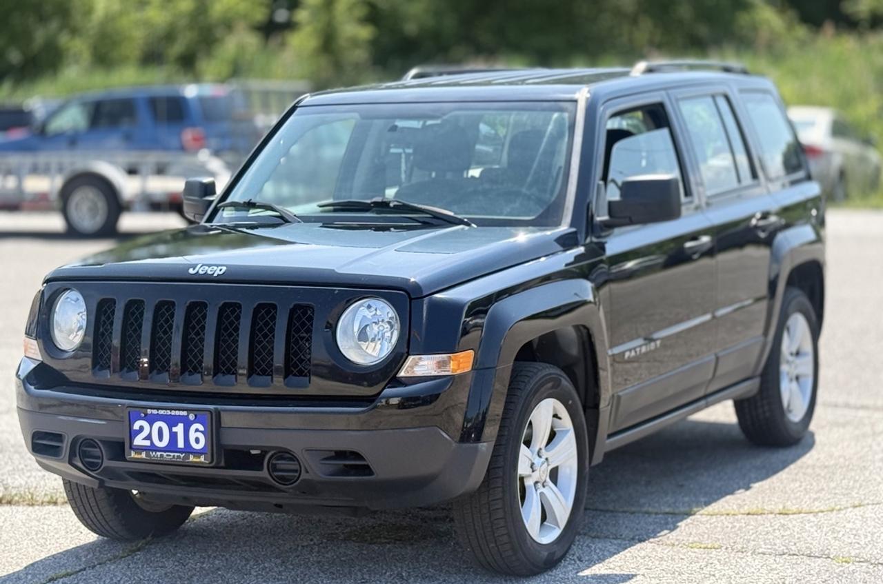 2016 Jeep Patriot SPORT Photo5