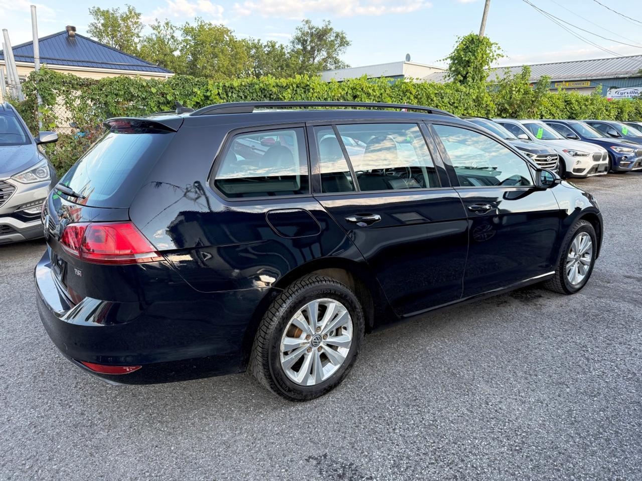 2015 Volkswagen Golf SportWagen HIGHLINE - PANO ROOF - LEATHER - NAVI - R.CAMERA! Photo4