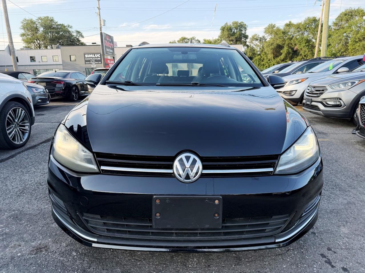 2015 Volkswagen Golf SportWagen HIGHLINE - PANO ROOF - LEATHER - NAVI - R.CAMERA! Photo