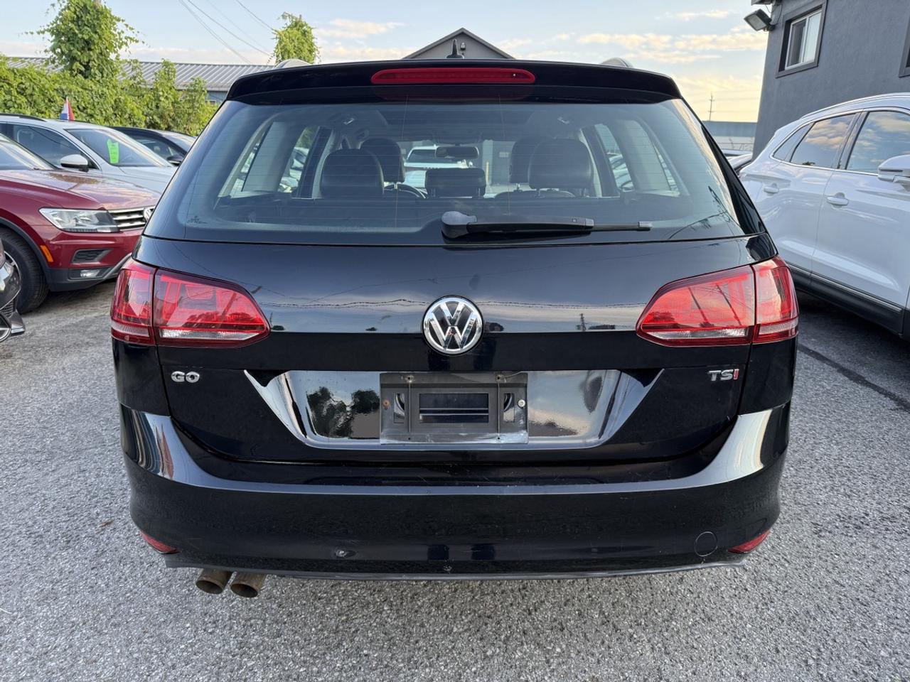 2015 Volkswagen Golf SportWagen HIGHLINE - PANO ROOF - LEATHER - NAVI - R.CAMERA! Photo