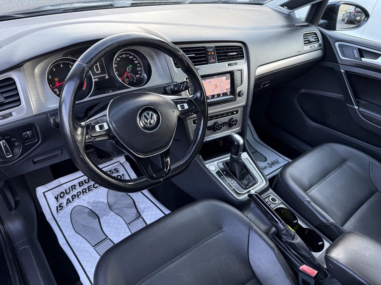 2015 Volkswagen Golf SportWagen HIGHLINE - PANO ROOF - LEATHER - NAVI - R.CAMERA! Photo