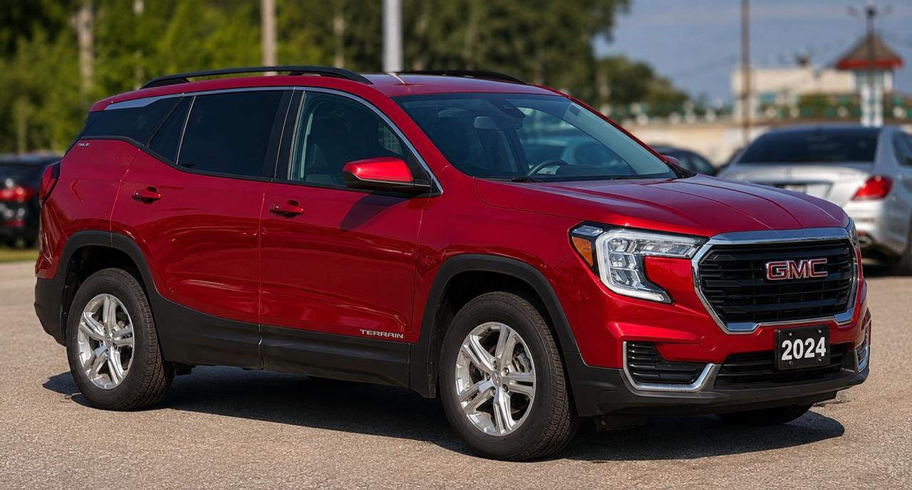 2024 GMC Terrain SLE Photo5
