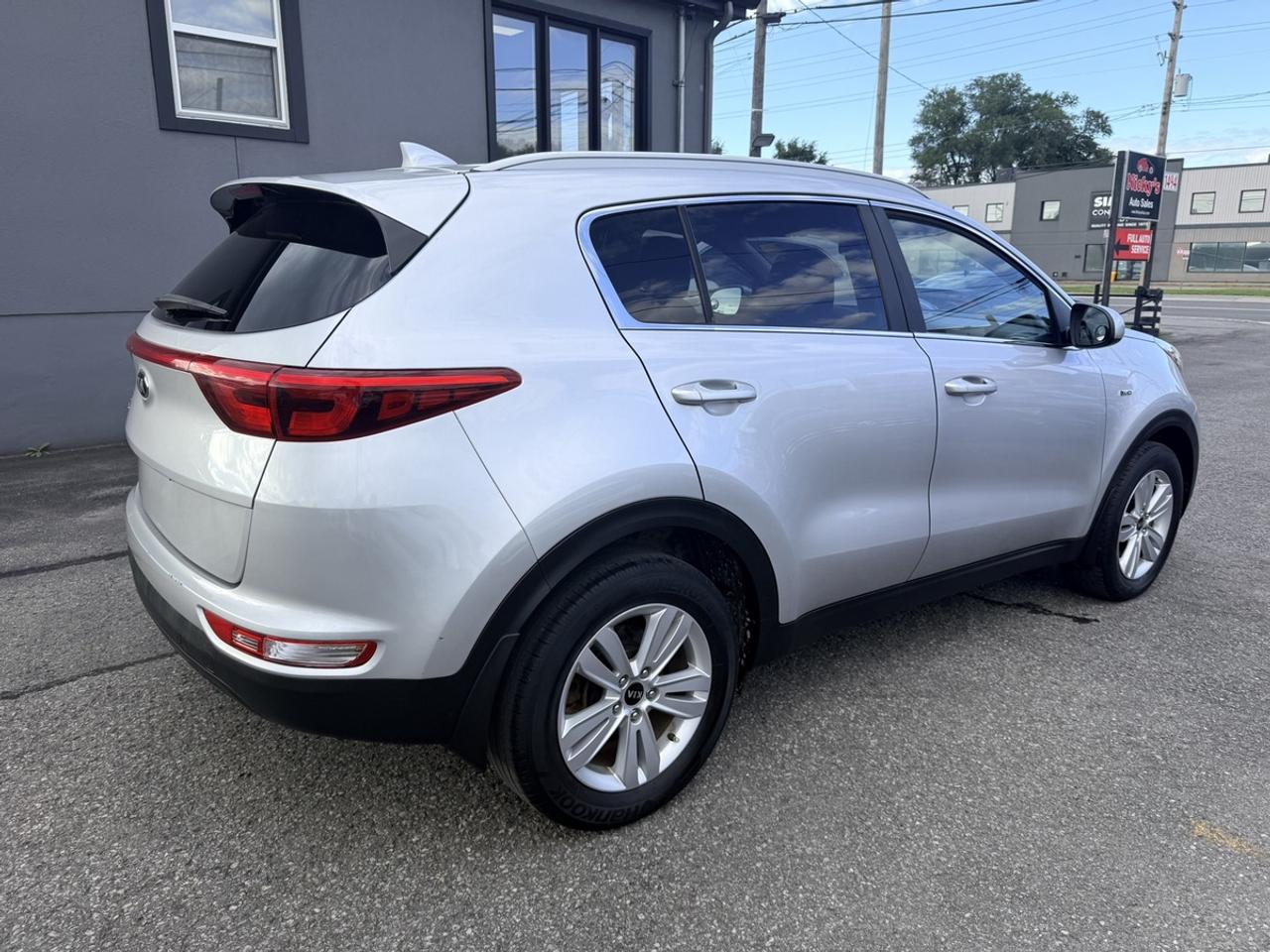 2017 Kia Sportage LX AWD - ALLOYS - R.CAMERA! Photo4