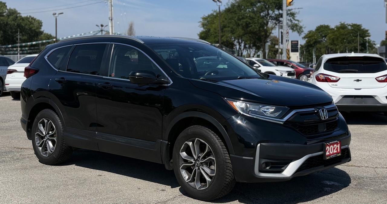 2021 Honda CR-V EX-L Photo2