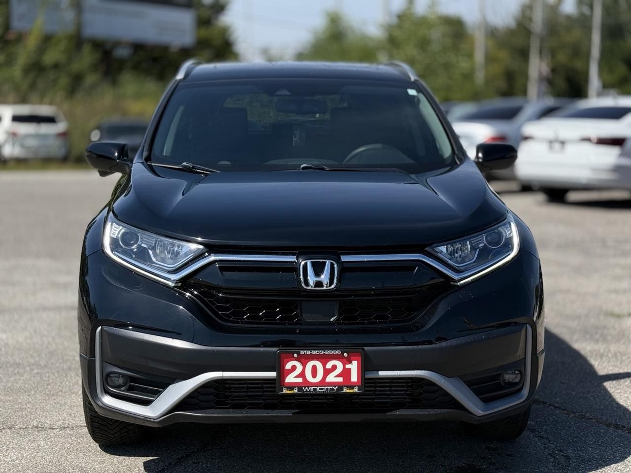 2021 Honda CR-V EX-L Photo0