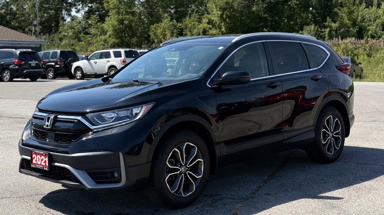 2021 Honda CR-V EX-L Photo5