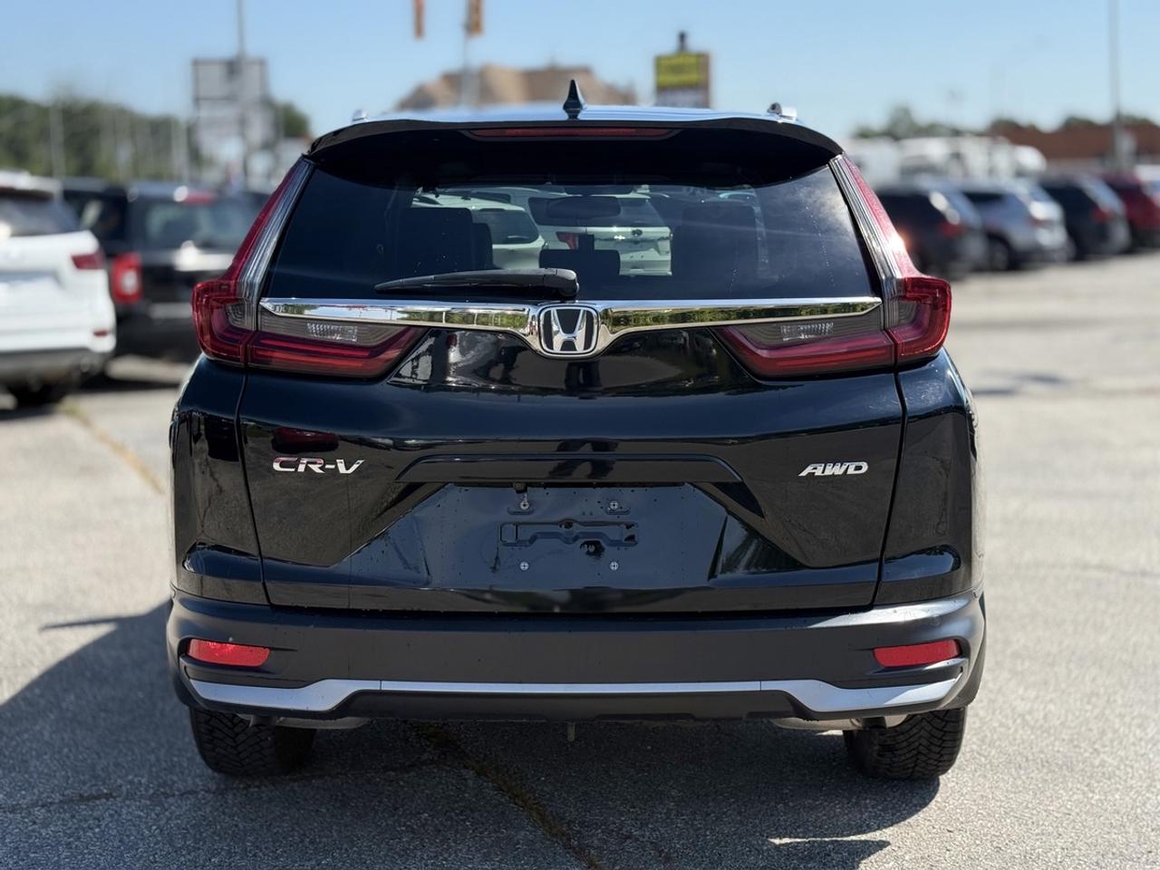 2021 Honda CR-V EX-L Photo