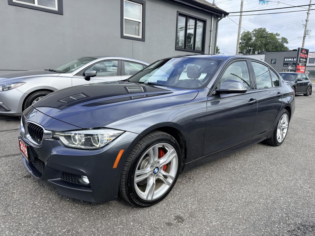 2018 BMW 3 Series 330i xDrive28i AWD - SPORT/M PKG - NAVI - R.CAM! Photo1