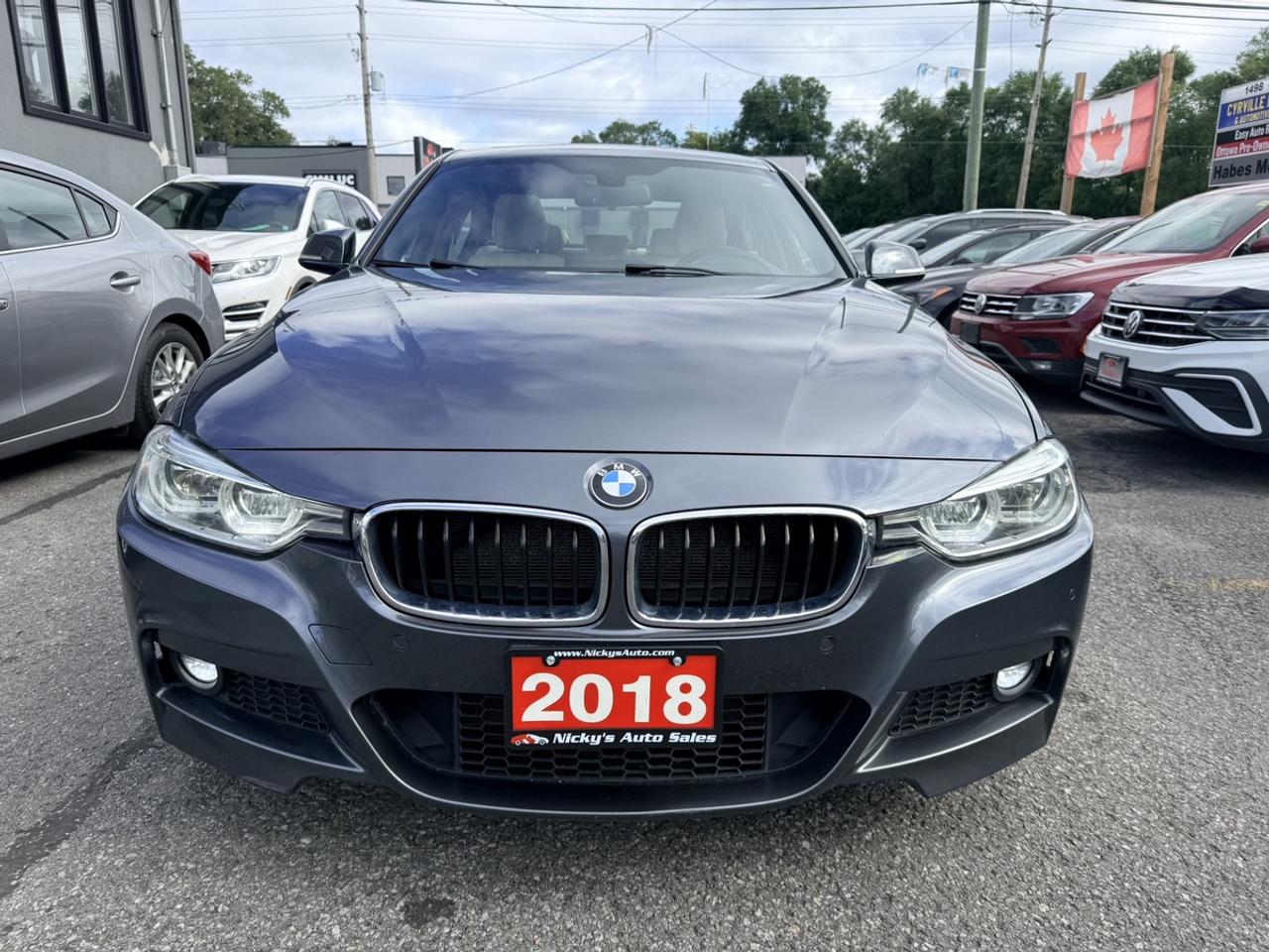 2018 BMW 3 Series 330i xDrive28i AWD - SPORT/M PKG - NAVI - R.CAM! Photo