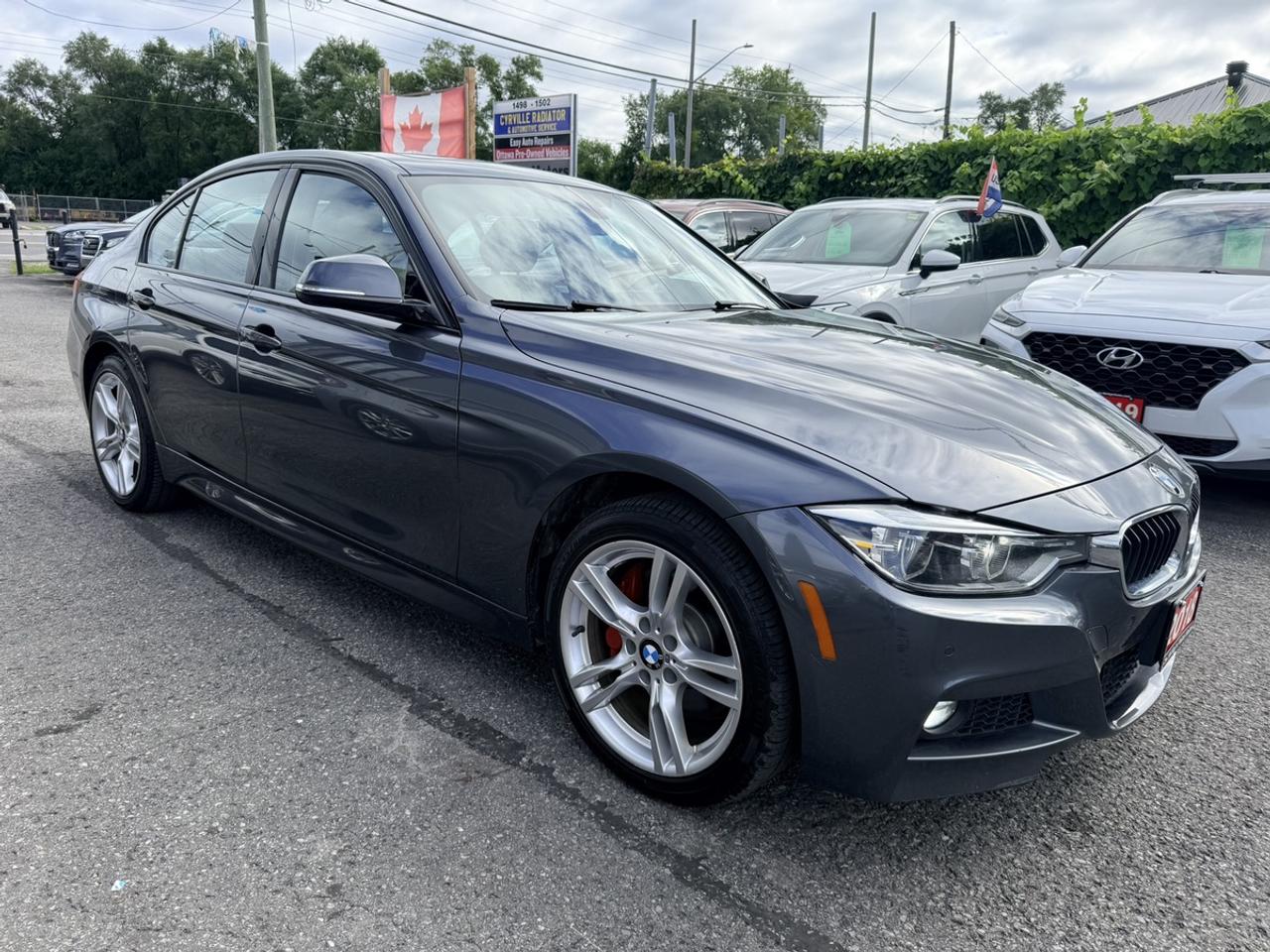2018 BMW 3 Series 330i xDrive28i AWD - SPORT/M PKG - NAVI - R.CAM! Photo