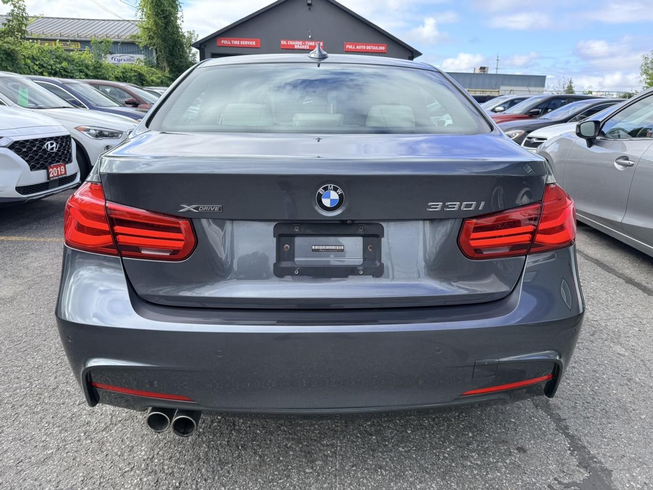 2018 BMW 3 Series 330i xDrive28i AWD - SPORT/M PKG - NAVI - R.CAM! Photo