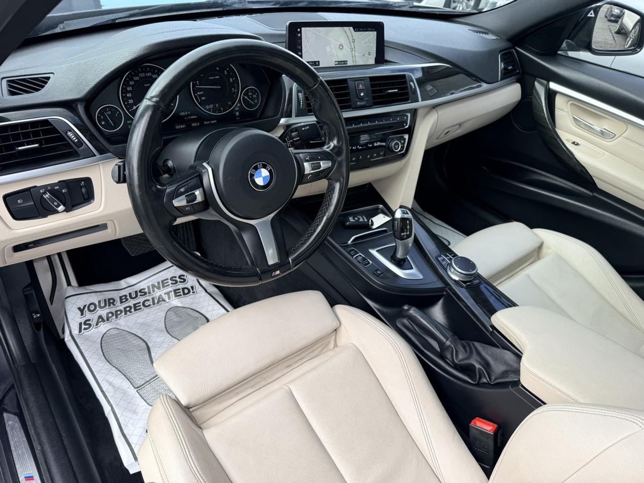 2018 BMW 3 Series 330i xDrive28i AWD - SPORT/M PKG - NAVI - R.CAM! Photo