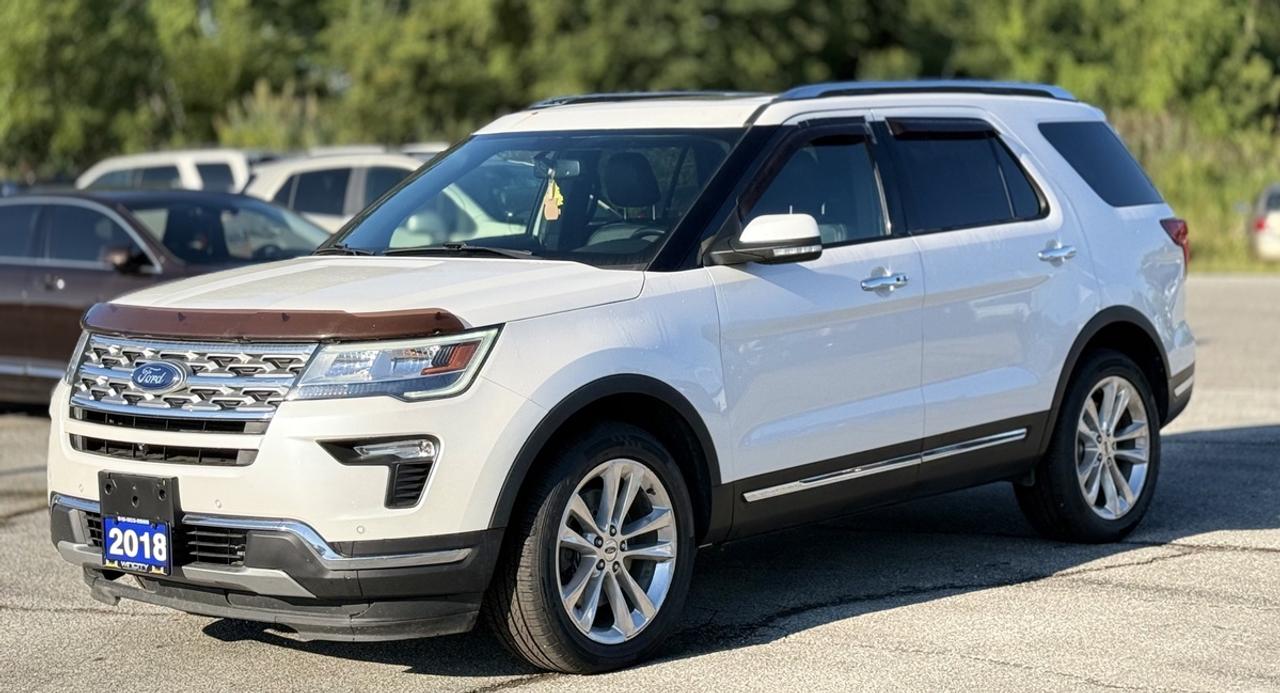 2018 Ford Explorer LIMITED Photo1