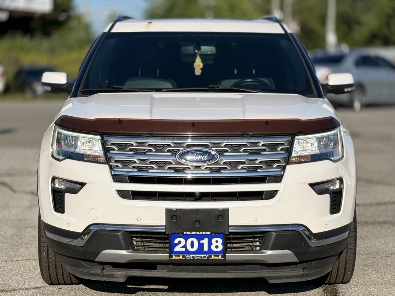 2018 Ford Explorer LIMITED Photo0