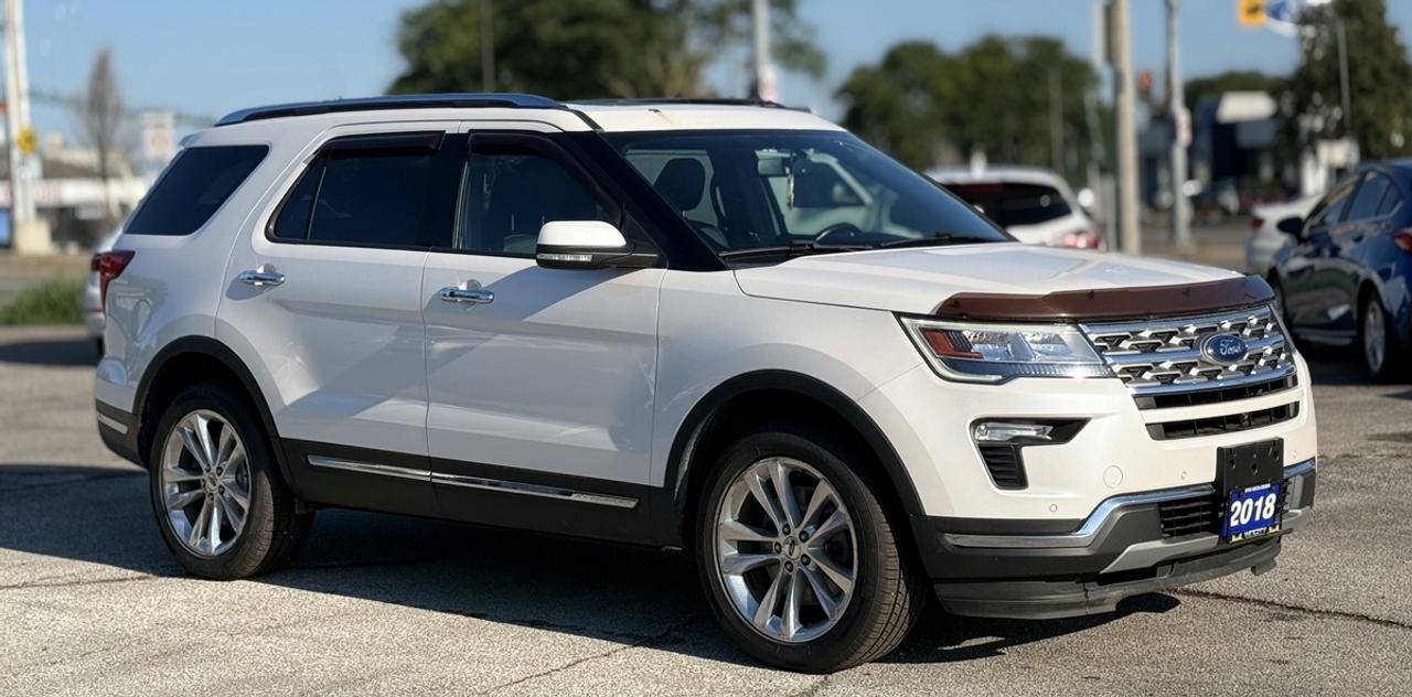 2018 Ford Explorer LIMITED Photo