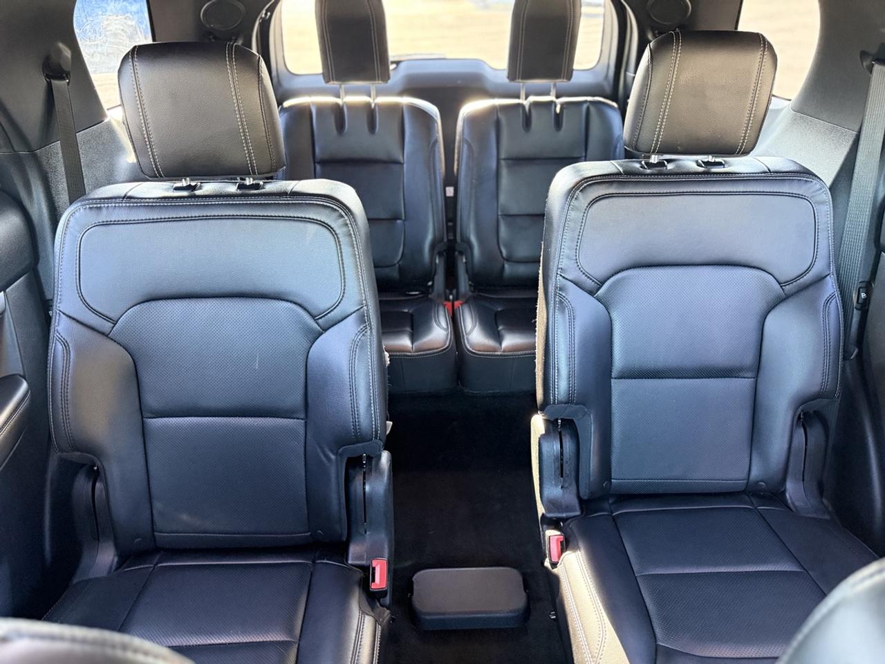 2018 Ford Explorer LIMITED Photo