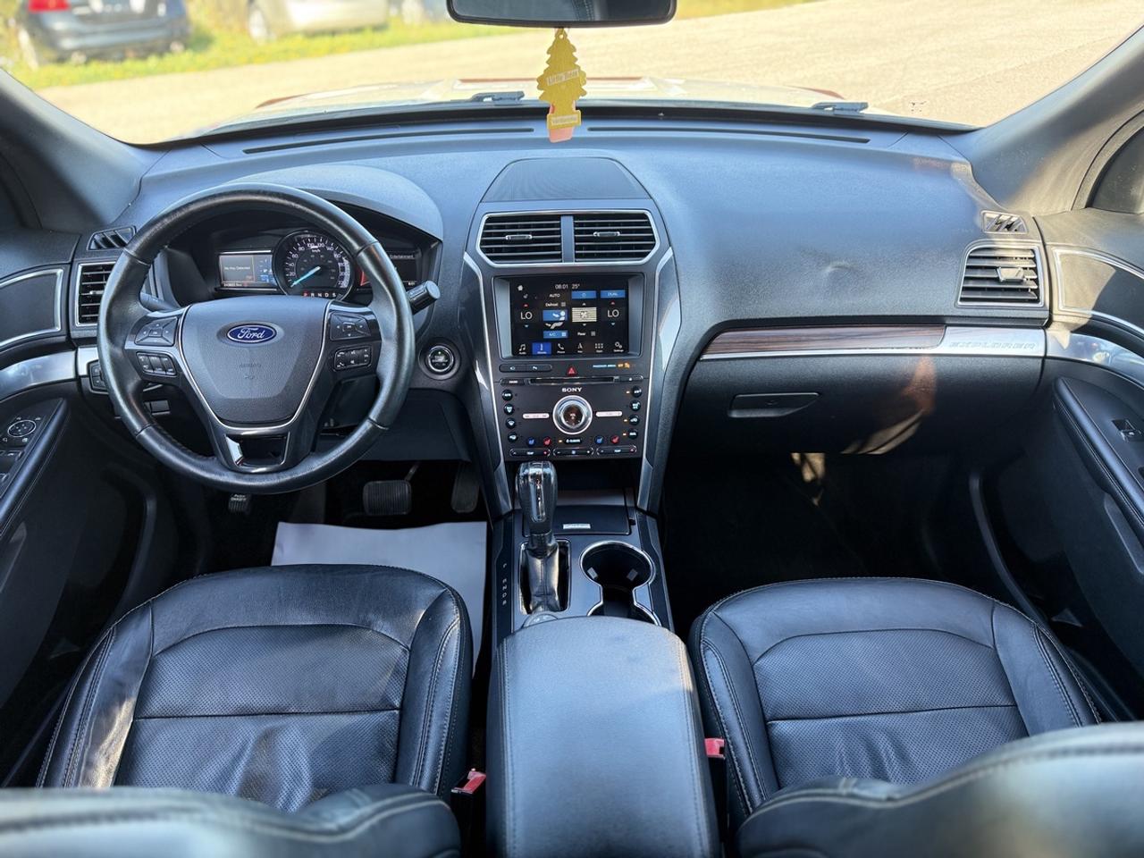 2018 Ford Explorer LIMITED Photo