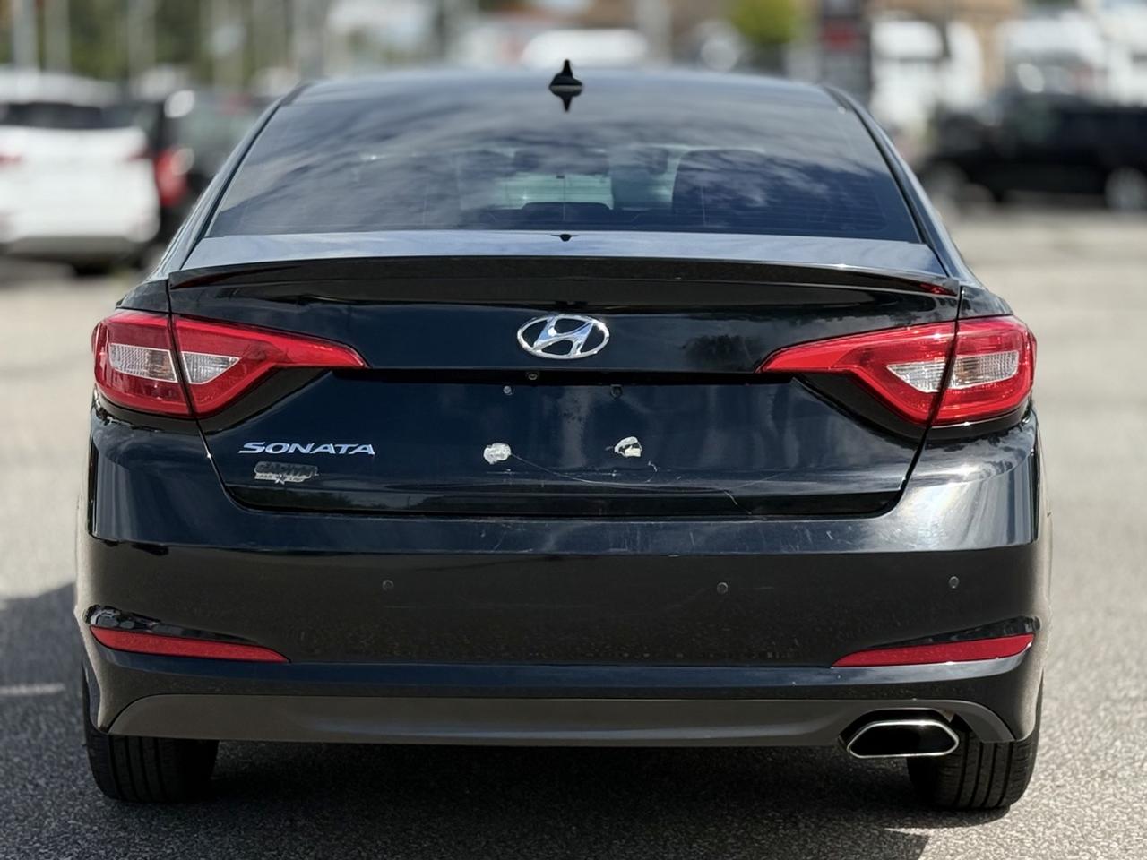 2017 Hyundai Sonata SPORT Photo