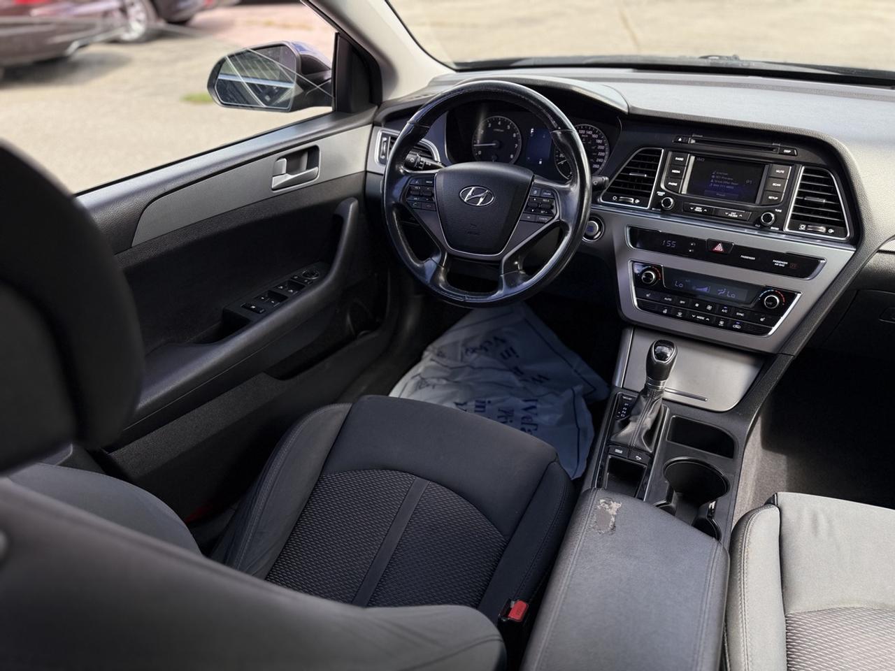 2017 Hyundai Sonata SPORT Photo