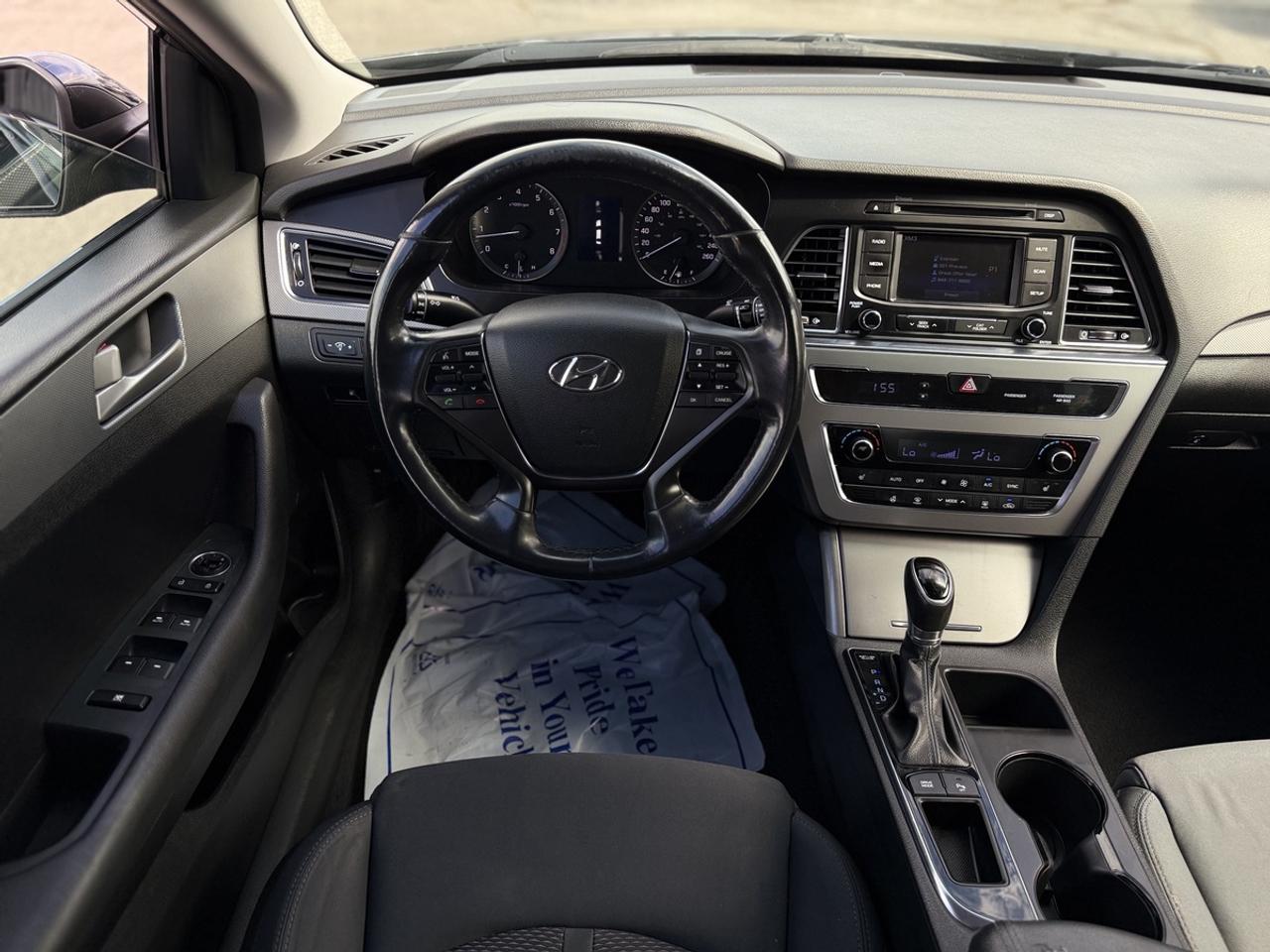 2017 Hyundai Sonata SPORT Photo