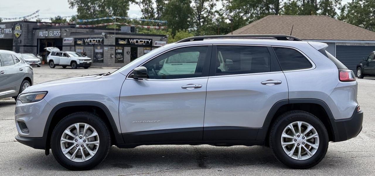 2022 Jeep Cherokee X Photo