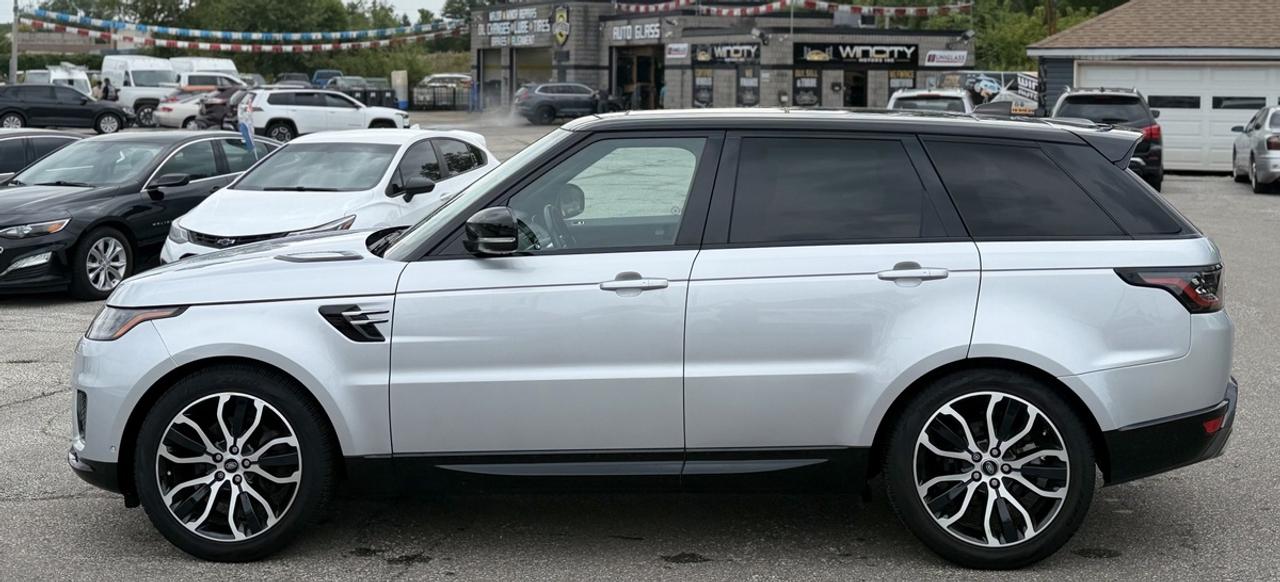 2019 Land Rover Range Rover Sport HSE Photo