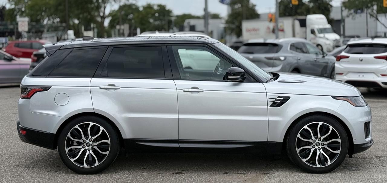 2019 Land Rover Range Rover Sport HSE Photo2