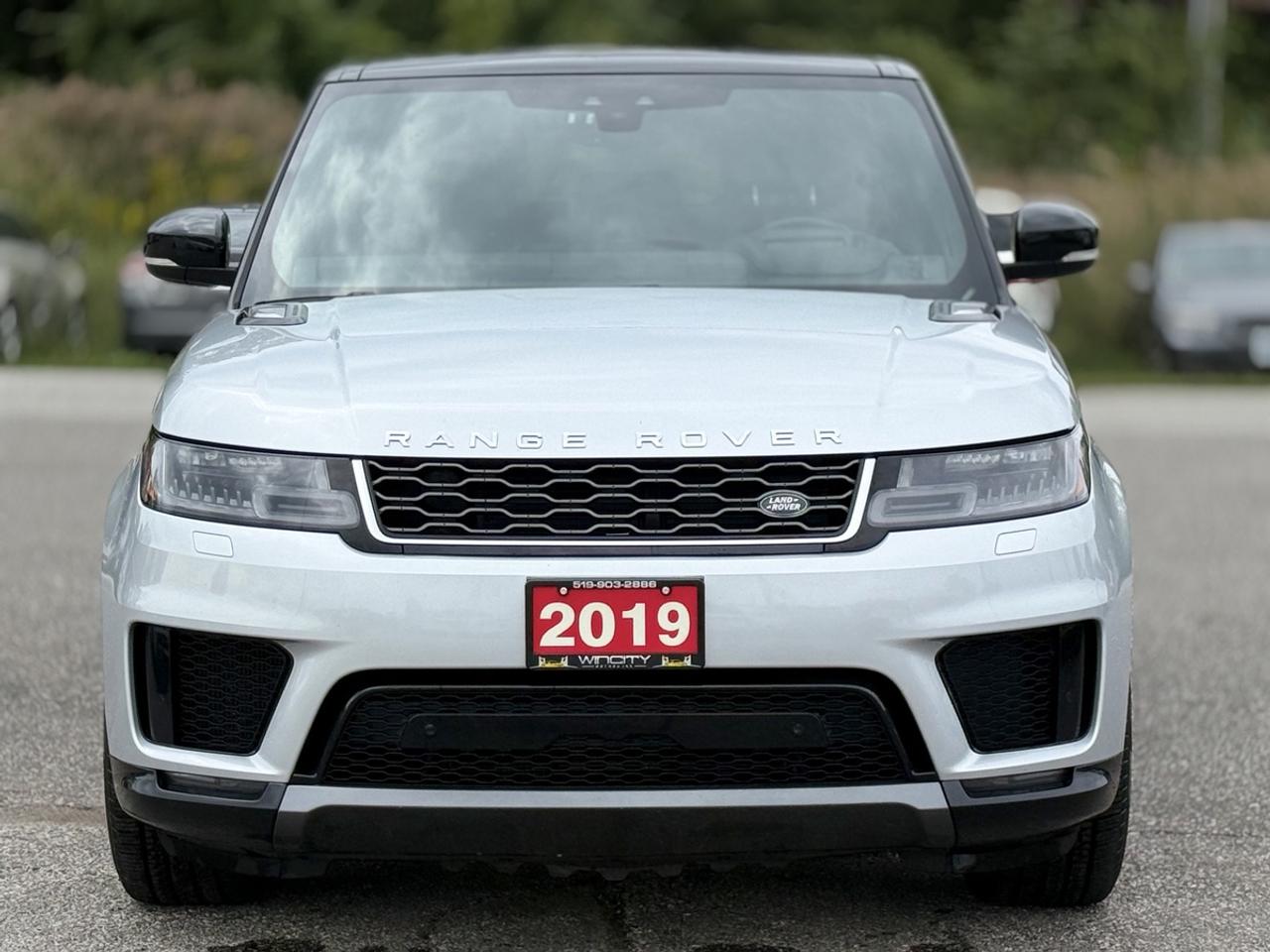 2019 Land Rover Range Rover Sport HSE Photo0
